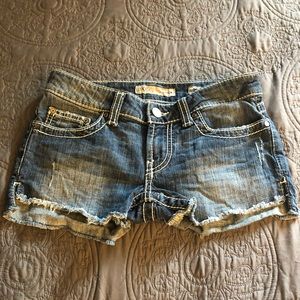 BKE denim Stella jean shorts!